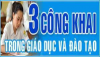 Kế hoạch công khai