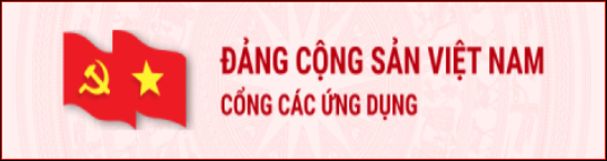 Cổng các ứng dụng của Đảng